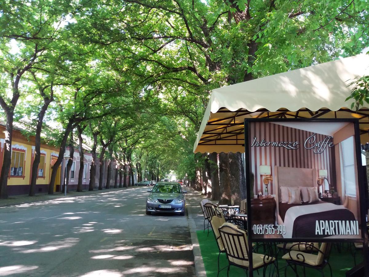 Bed&Breakfast Intermezzo Caffe NagyNagykikinda Kültér fotó