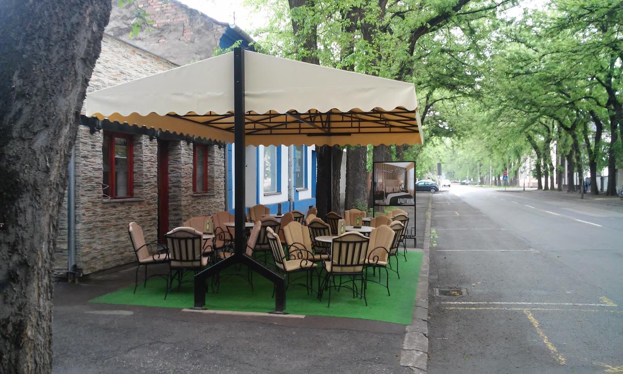 Bed&Breakfast Intermezzo Caffe NagyNagykikinda Kültér fotó